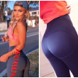 Legginsy Silk - materiał z jonami srebra  XS - S - M - L - XL